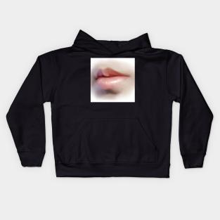 Hannie Lip practice Kids Hoodie